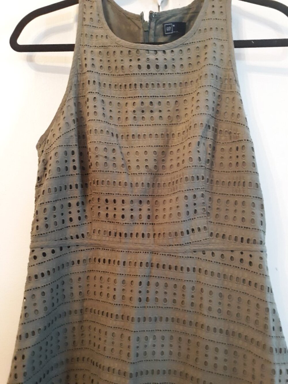 Gap Olive Dress Size 2